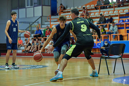 В Челябинске прошел мастер-класс со звездами отечественного баскетбола